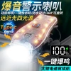 New type of outdoor cycling wireless horn transparent 4-light digital display bicycle headlight accessory Item Picture